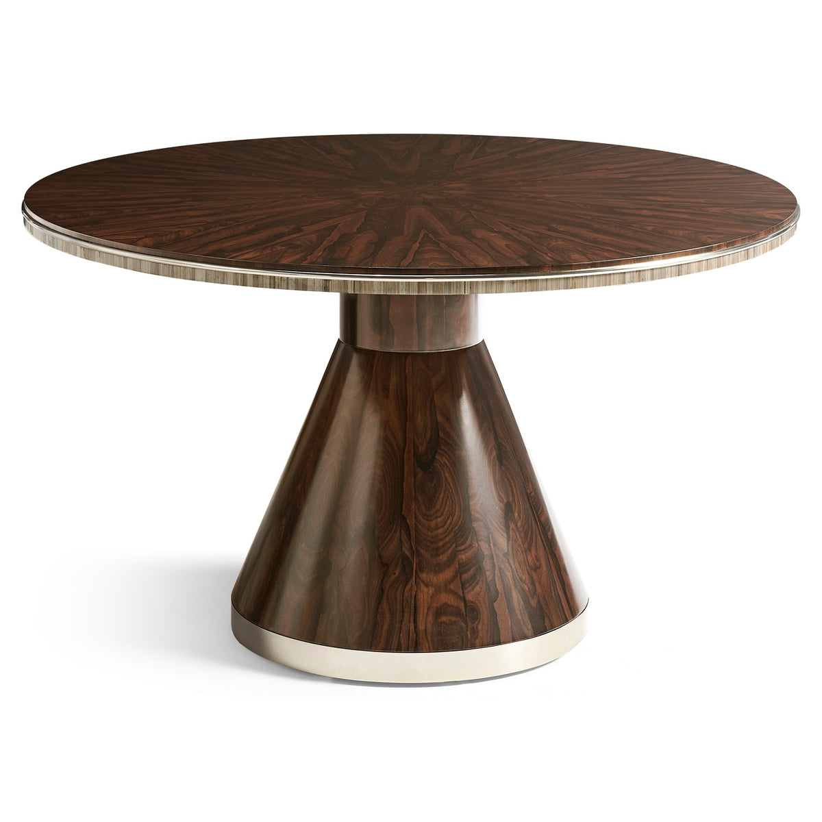 Terra Ziricote Round Dining Table 48"