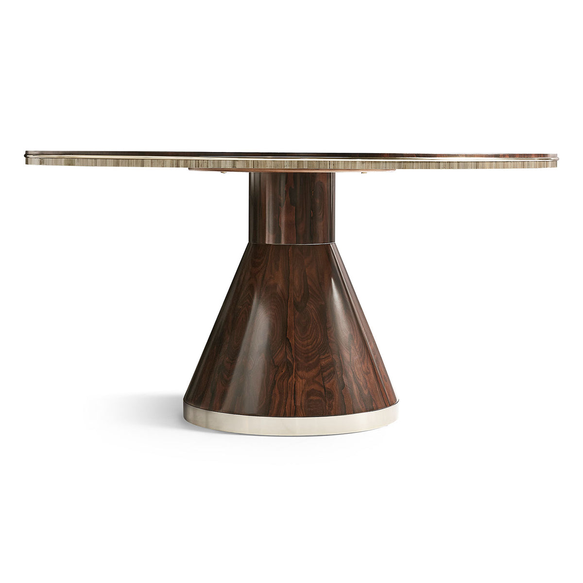 Terra Ziricote Round Dining Table 60"