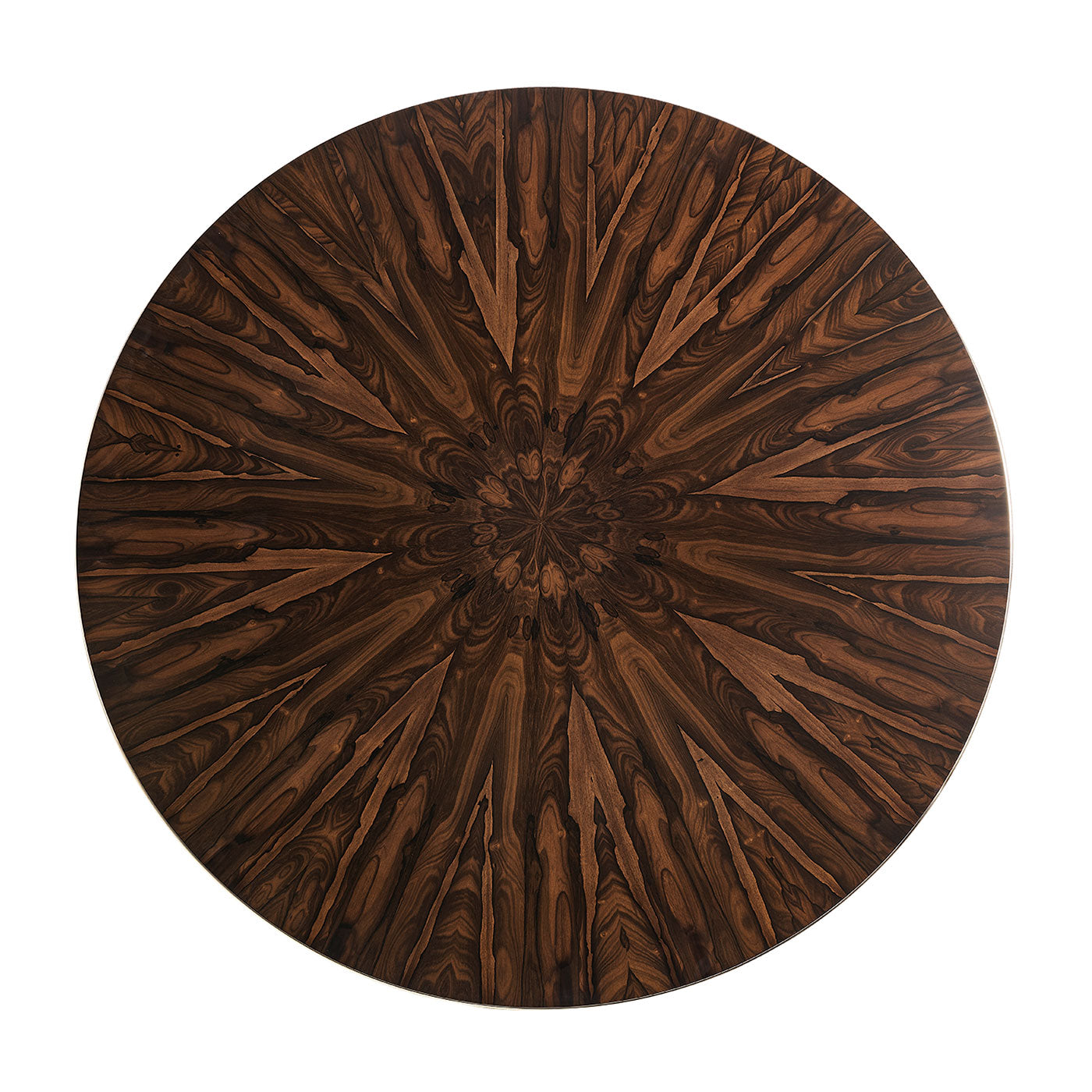 Terra Ziricote Round Dining Table 60"