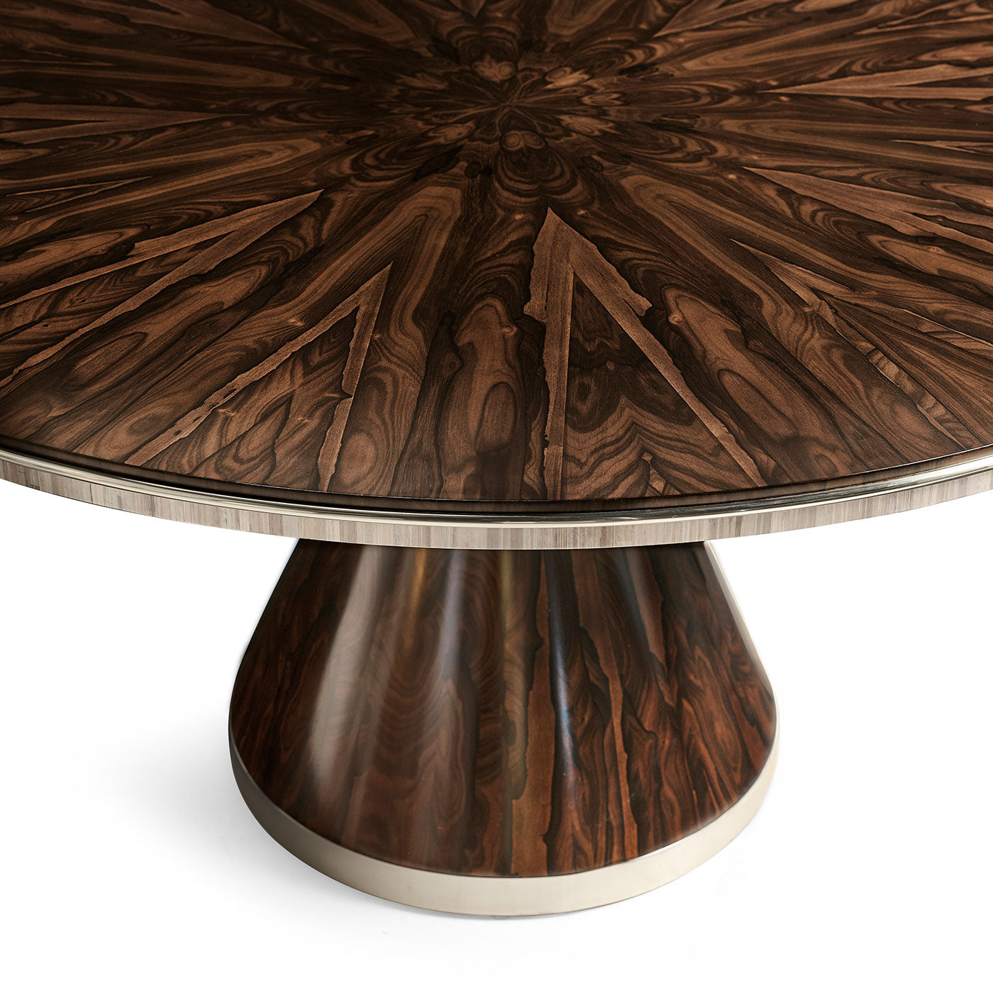 Terra Ziricote Round Dining Table 60"