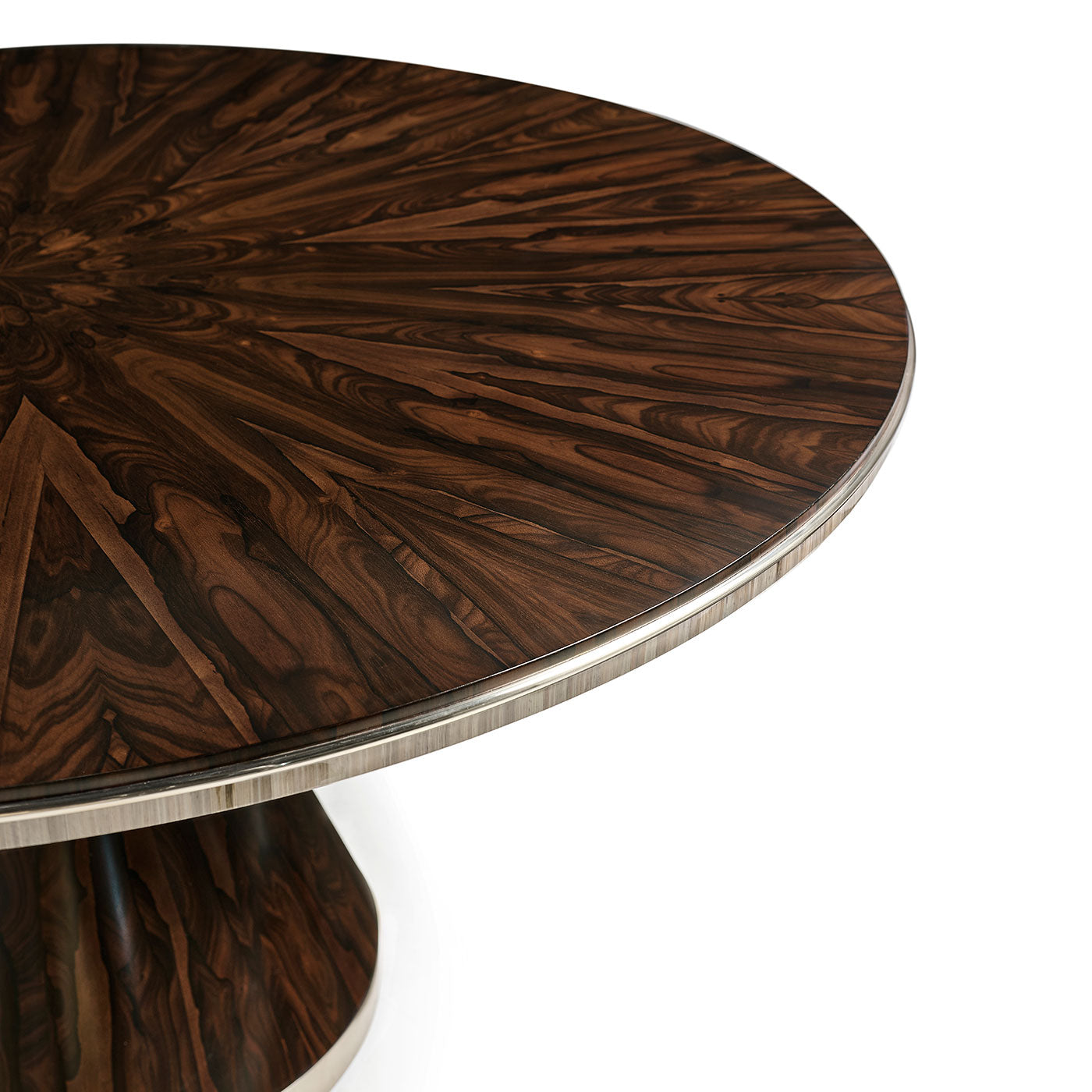 Terra Ziricote Round Dining Table 60"