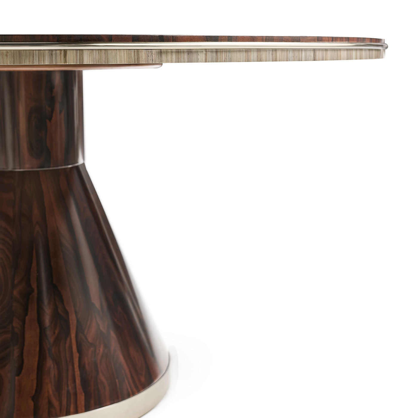 Terra Ziricote Round Dining Table 60"