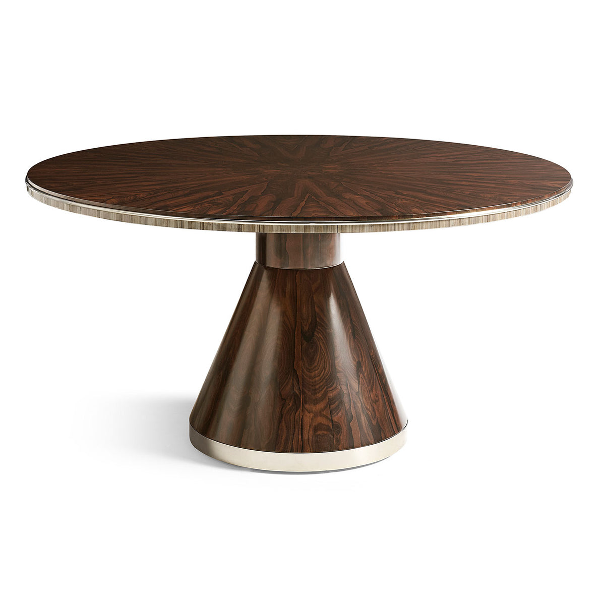 Terra Ziricote Round Dining Table 60"