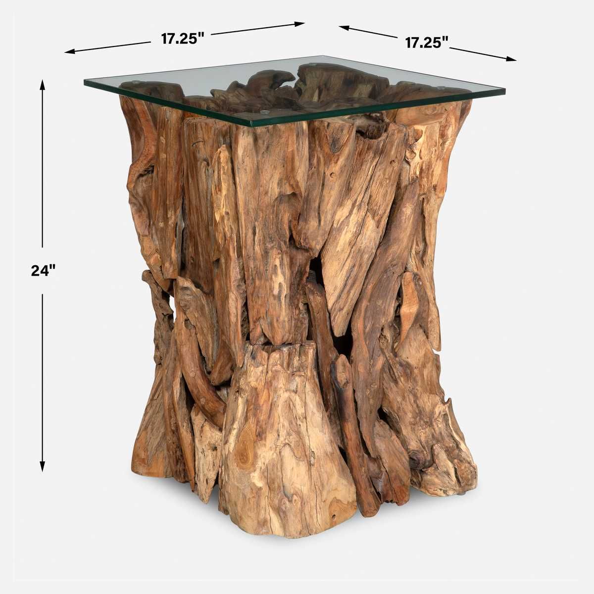 Rozel End Table – Furniture by Uttermost | Sutter & Vale