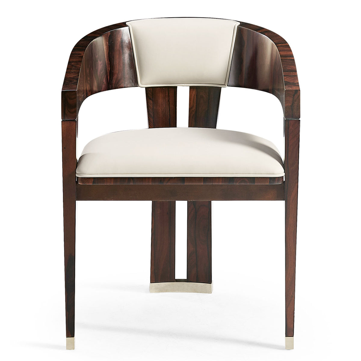 Ziricote Dining Arm Chair