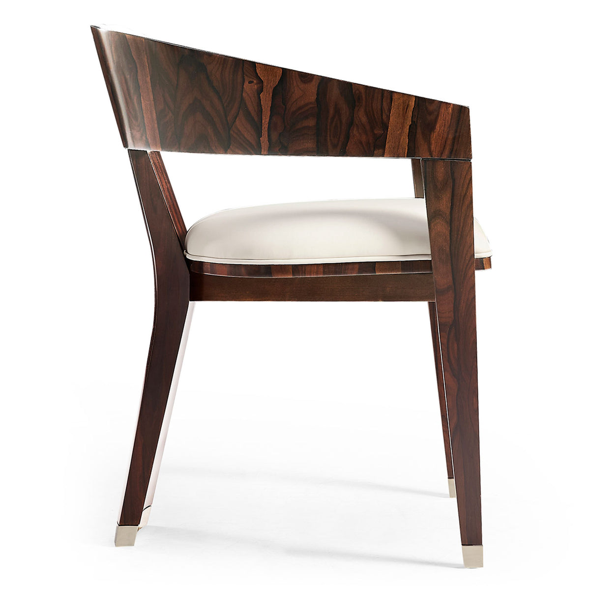 Ziricote Dining Arm Chair