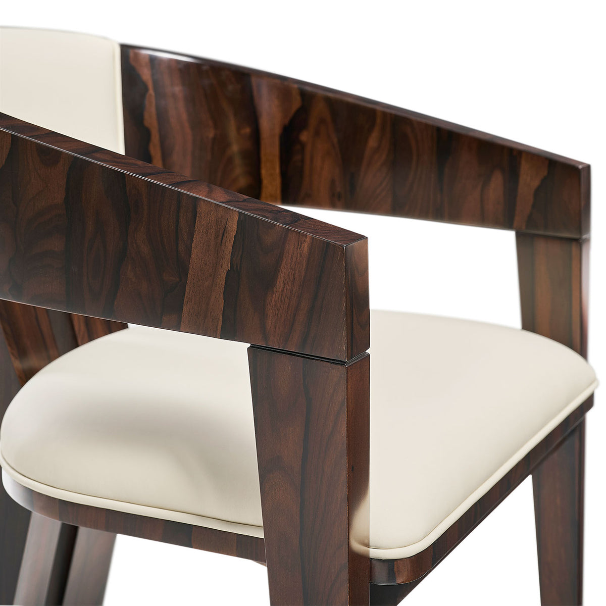 Ziricote Dining Arm Chair