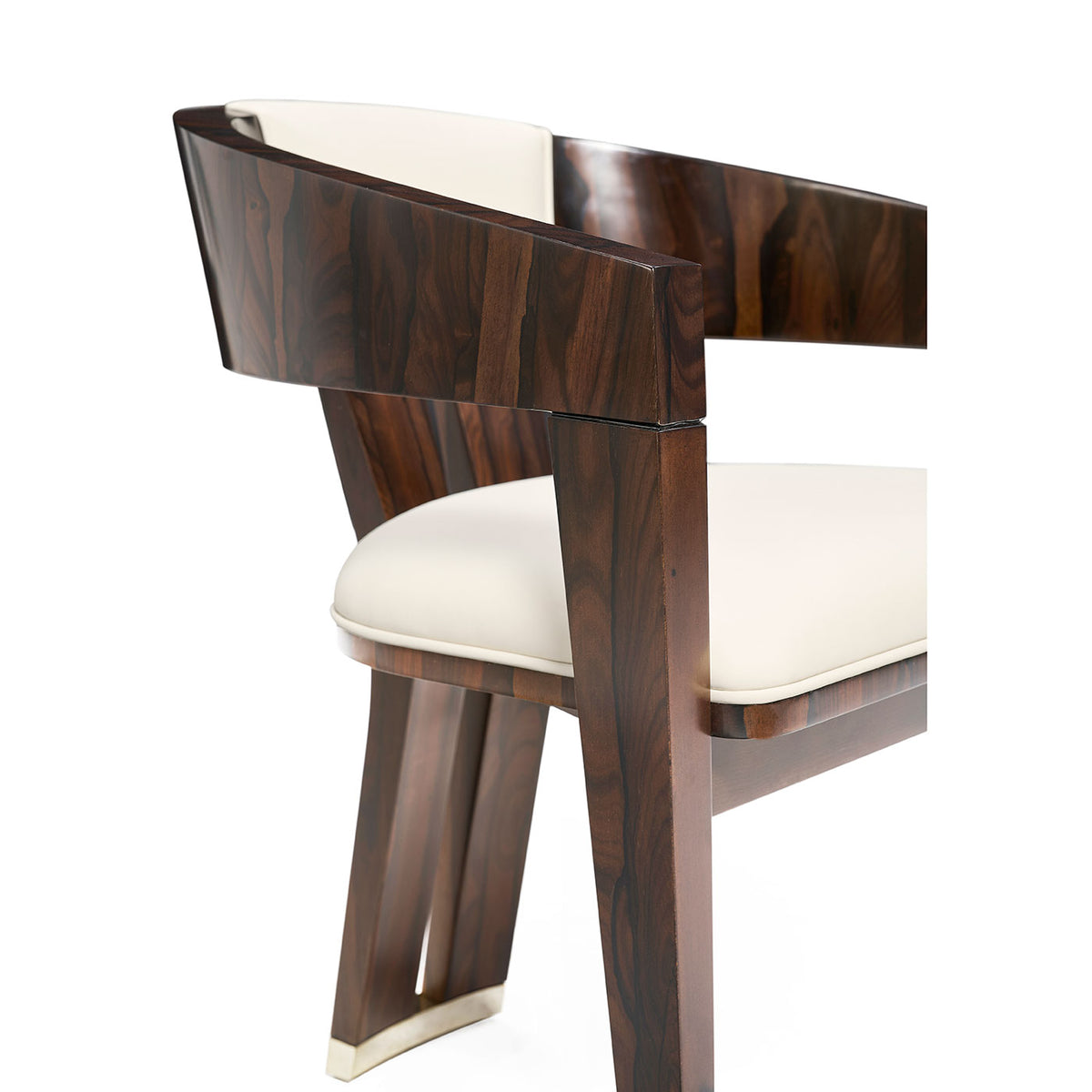 Ziricote Dining Arm Chair