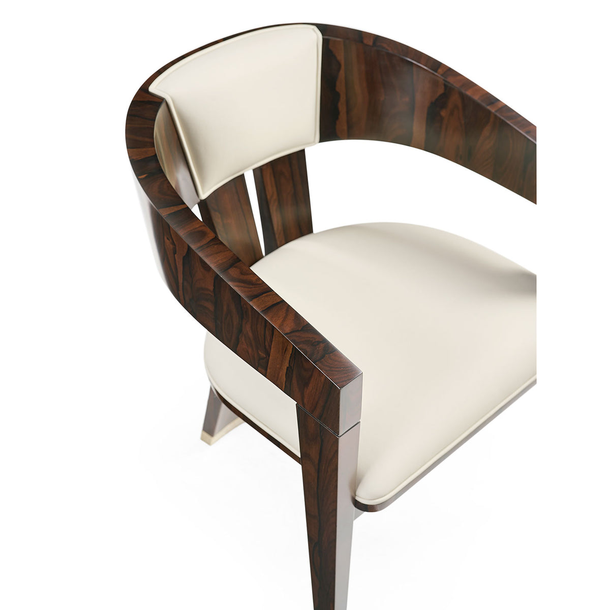 Ziricote Dining Arm Chair