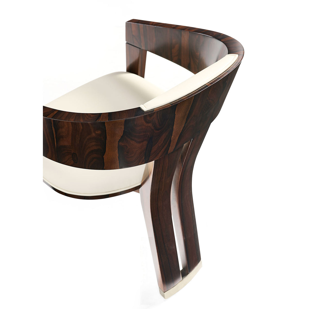 Ziricote Dining Arm Chair
