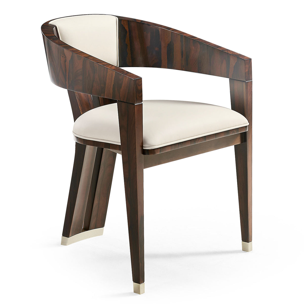 Ziricote Dining Arm Chair