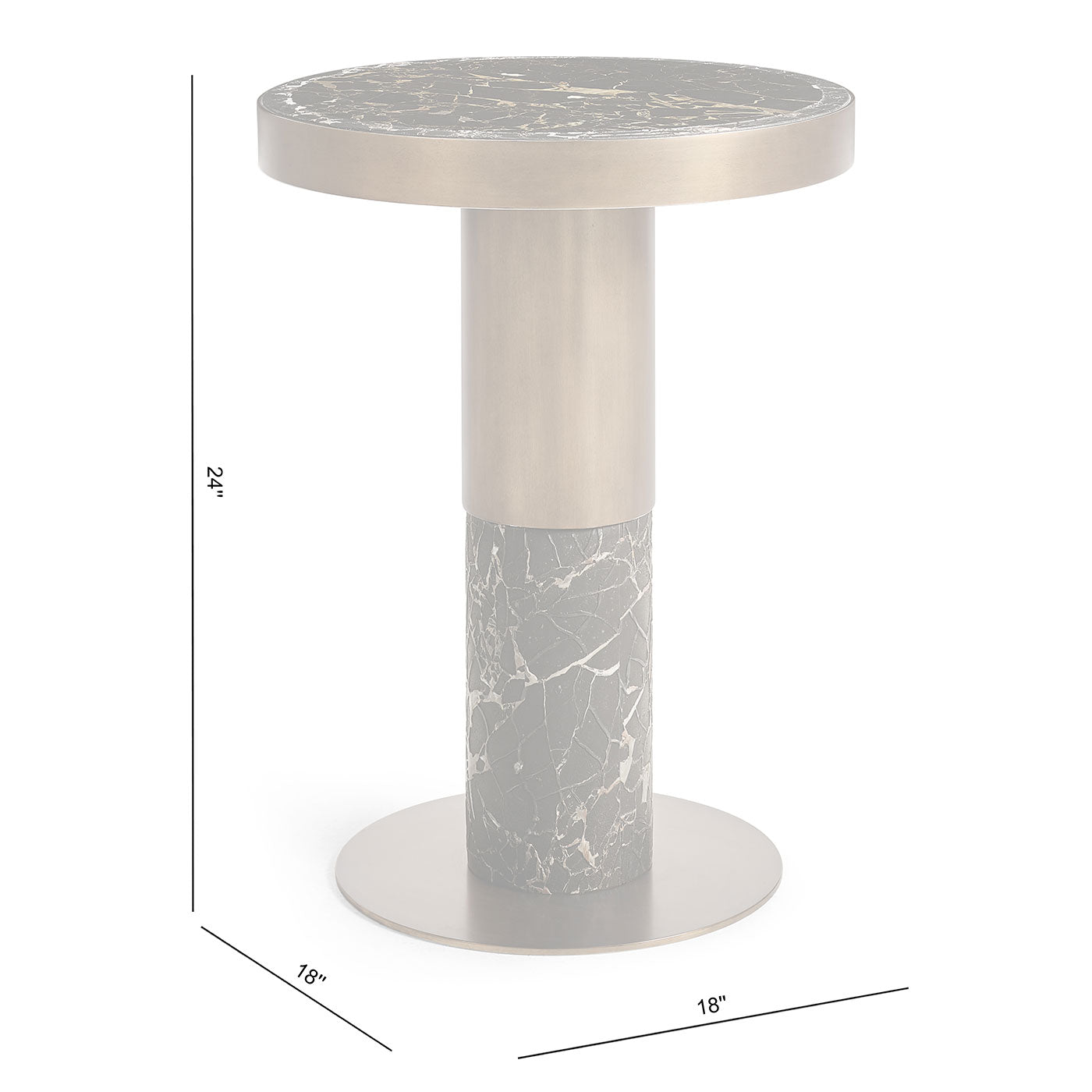 Nova Round Accent Table