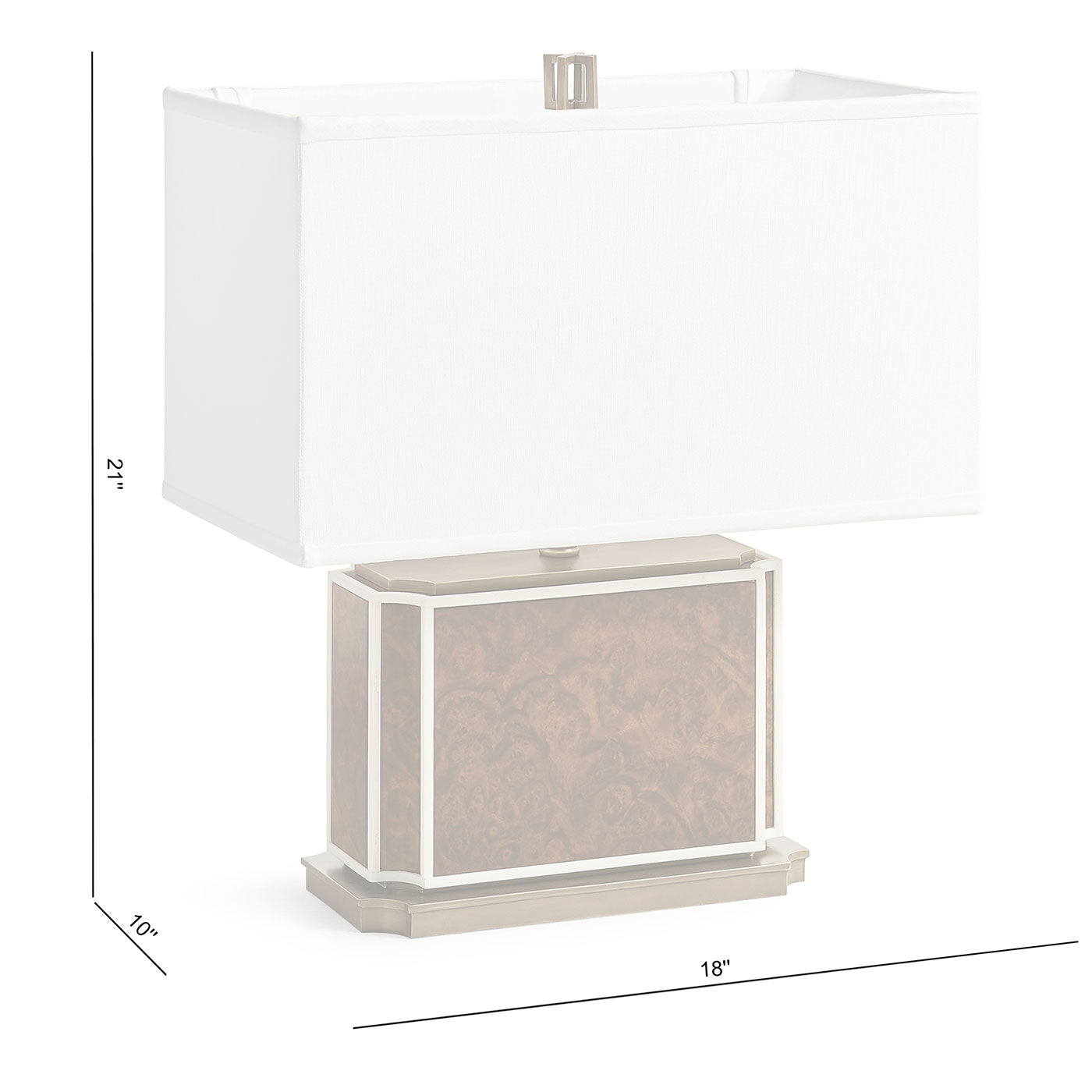 Jacques Horizontal Table Lamp