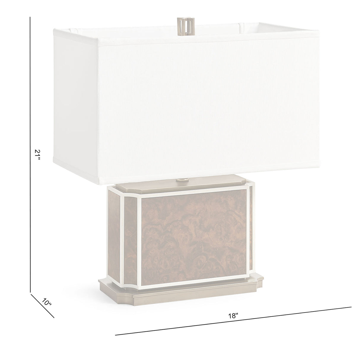 Jacques Horizontal Table Lamp