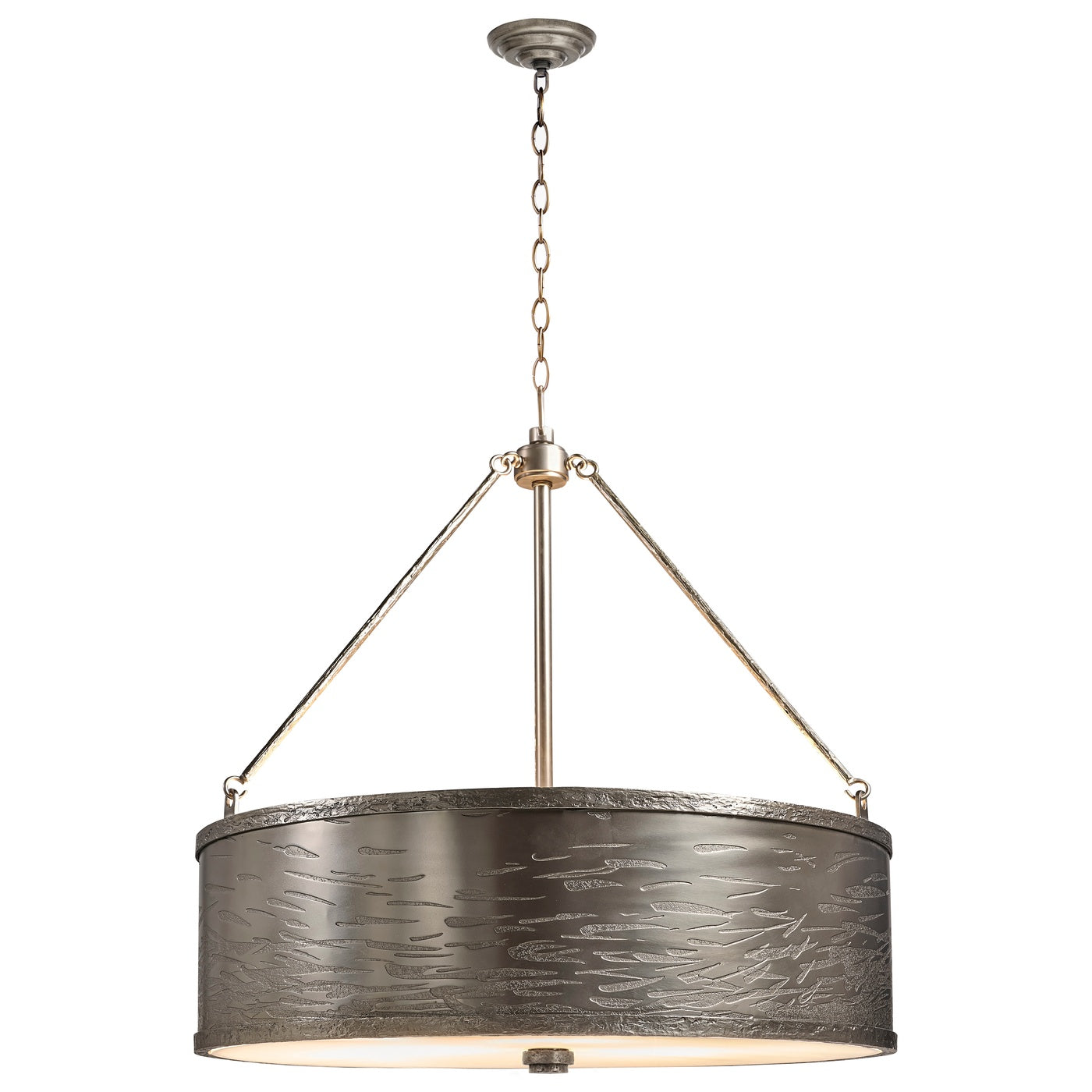 Diel Drum Chandelier