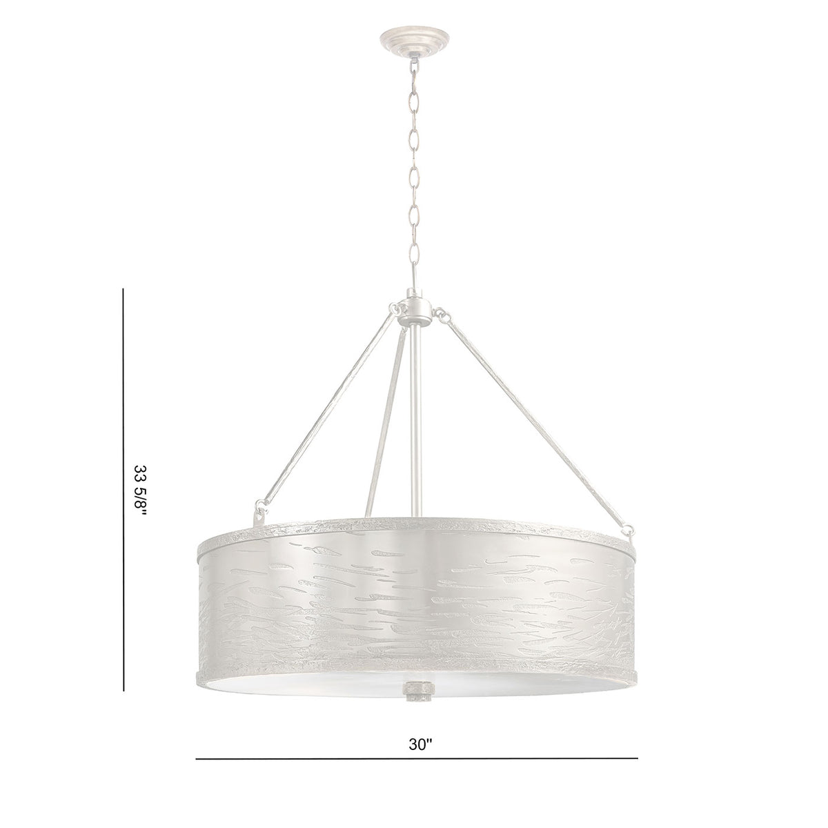 Diel Drum Chandelier