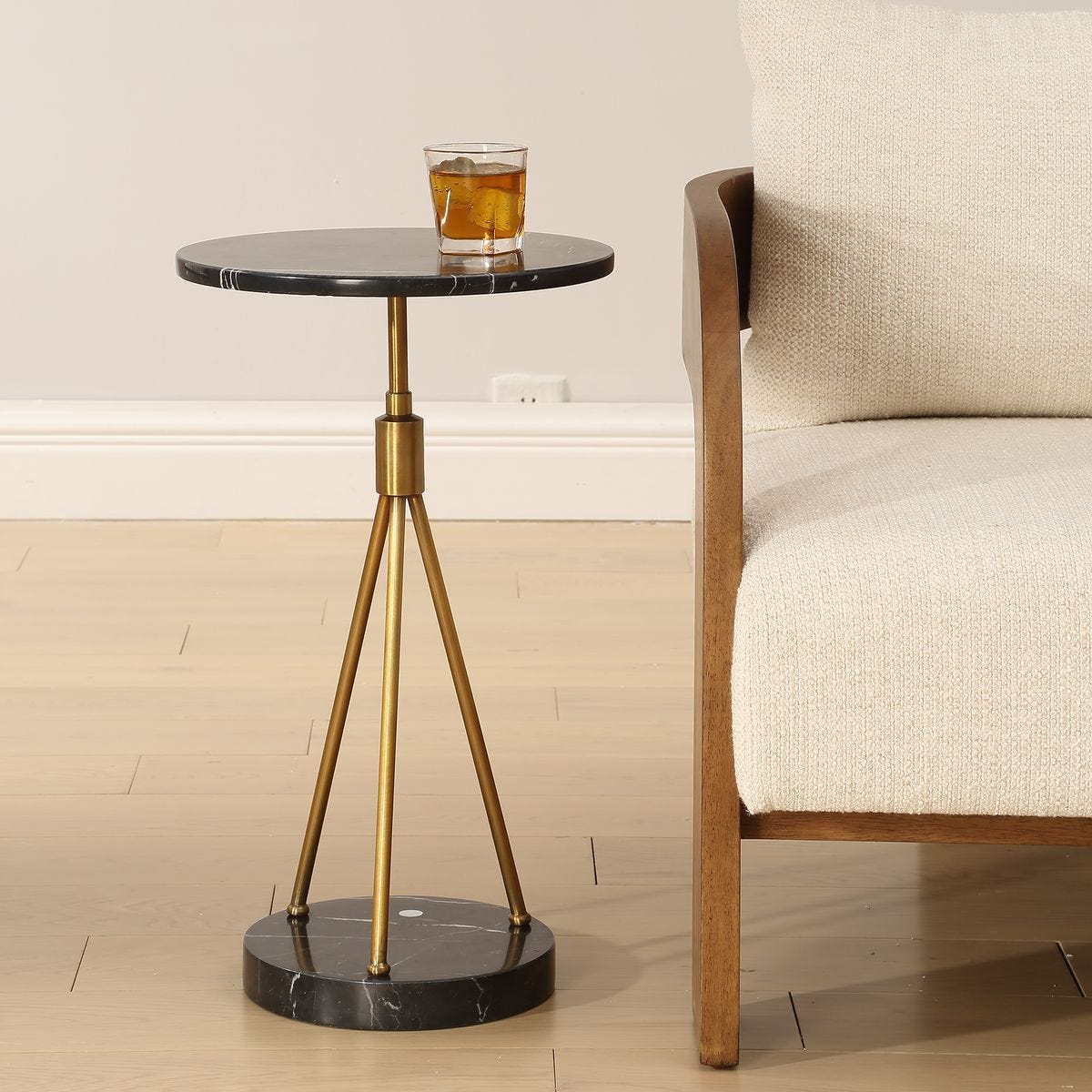 Rosston Accent Table – Furniture by Uttermost | Sutter & Vale
