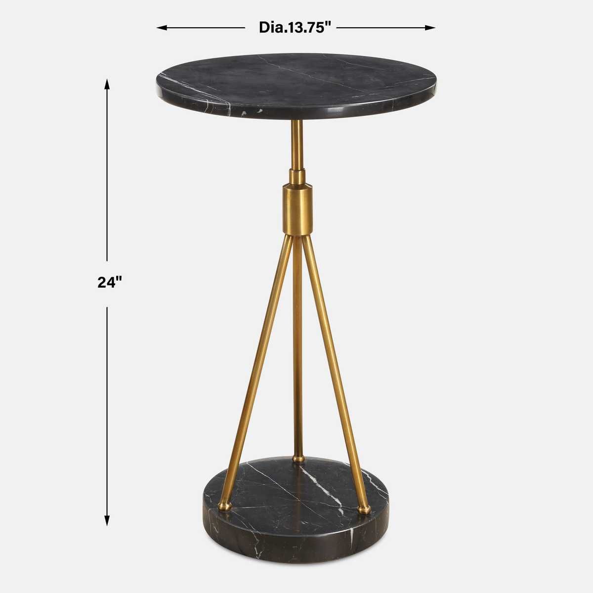 Rosston Accent Table – Furniture by Uttermost | Sutter & Vale