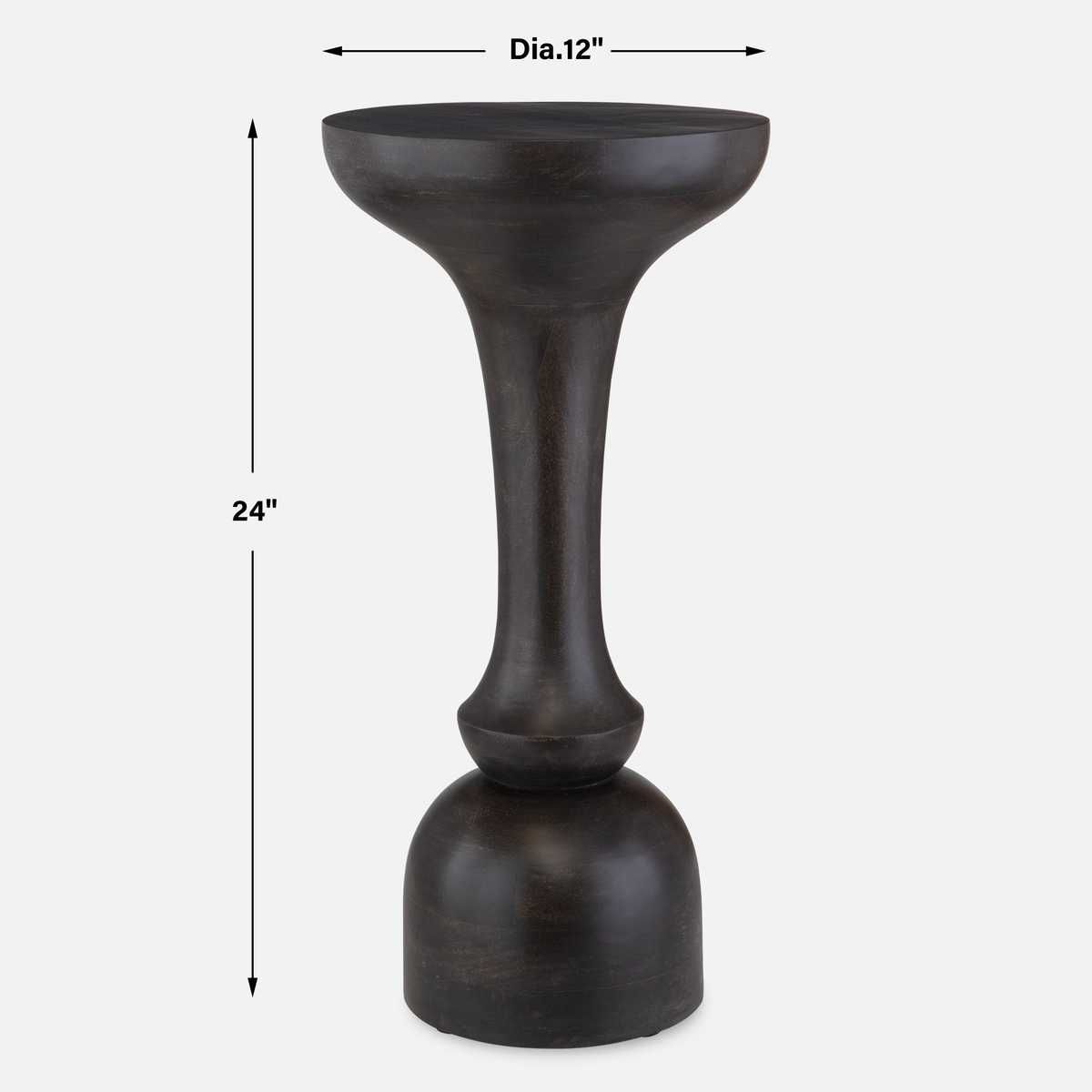 Gambit Accent Table – Furniture by Uttermost | Sutter & Vale