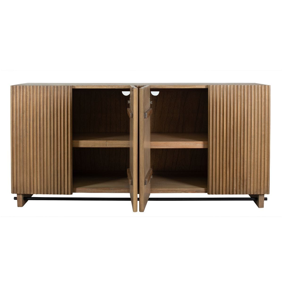 Kellem 4 Door Cabinet – Furniture by Uttermost | Sutter & Vale
