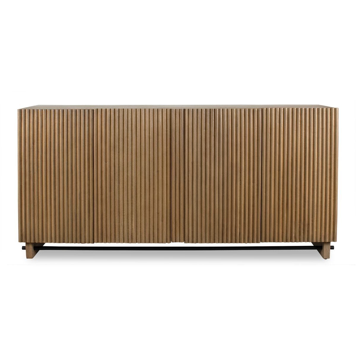 Kellem 4 Door Cabinet – Furniture by Uttermost | Sutter & Vale