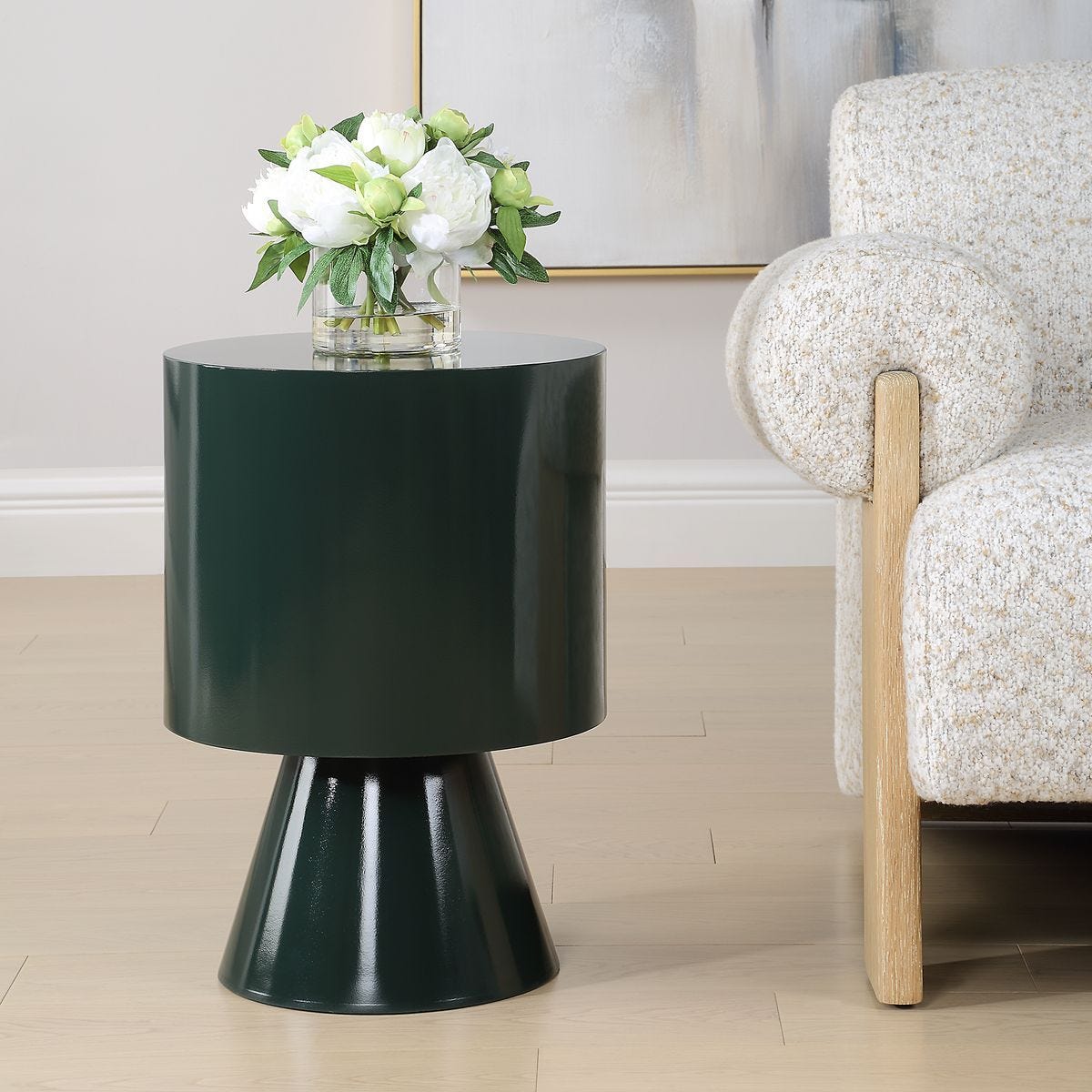 Denison Accent Table – Furniture by Uttermost | Sutter & Vale