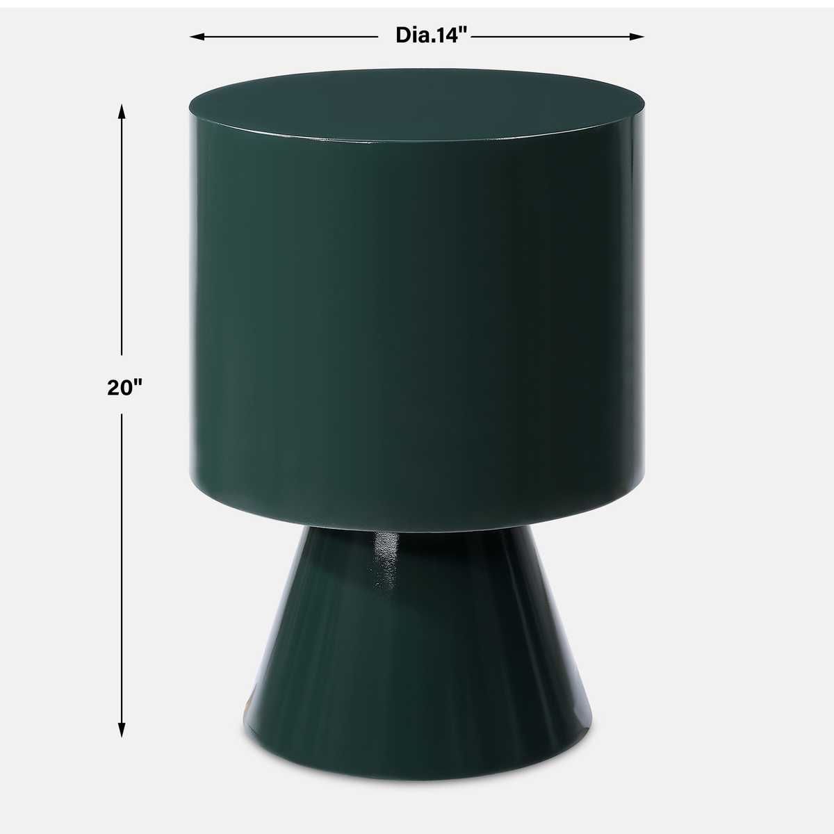 Denison Accent Table – Furniture by Uttermost | Sutter & Vale