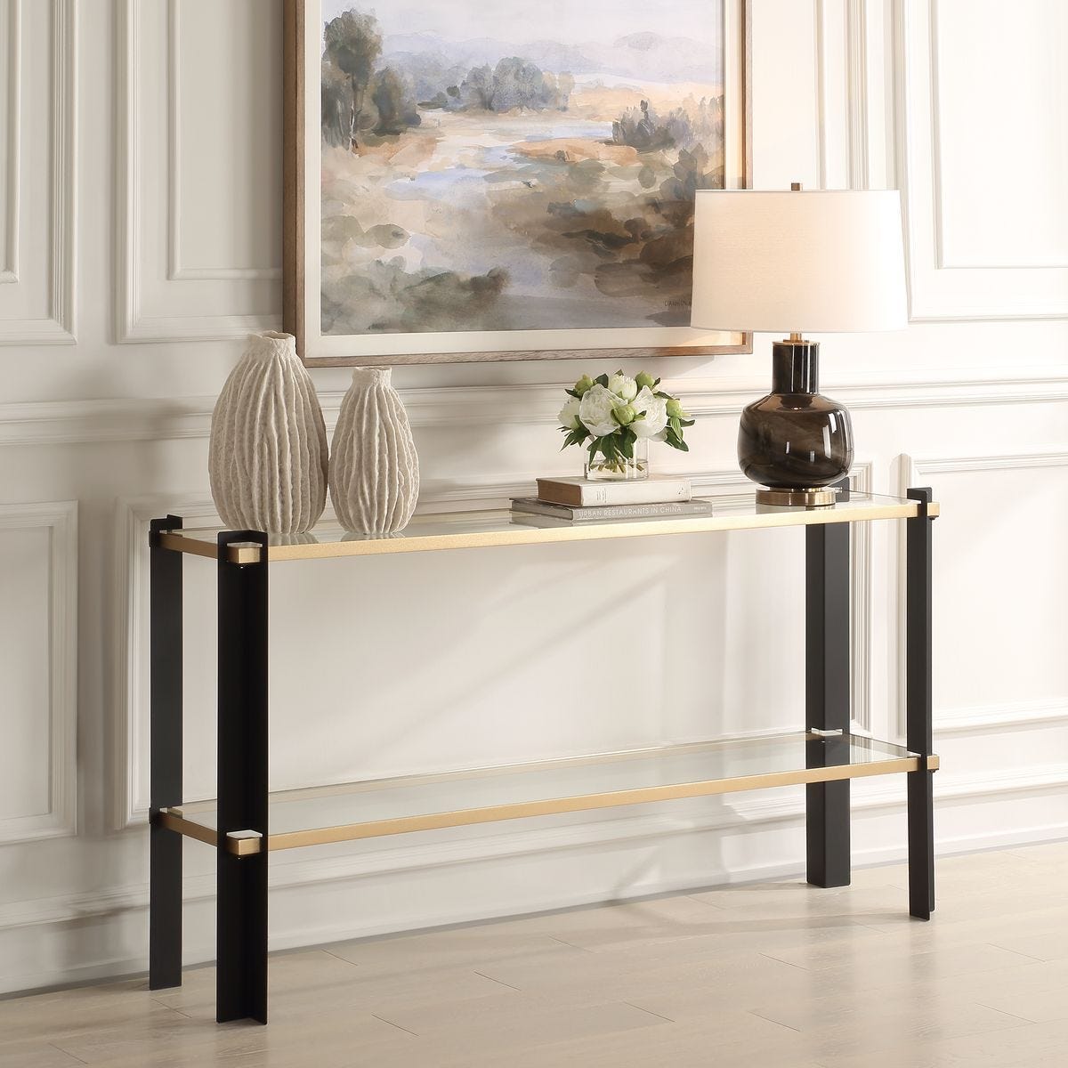 Cunene Console Table – Furniture by Uttermost | Sutter & Vale