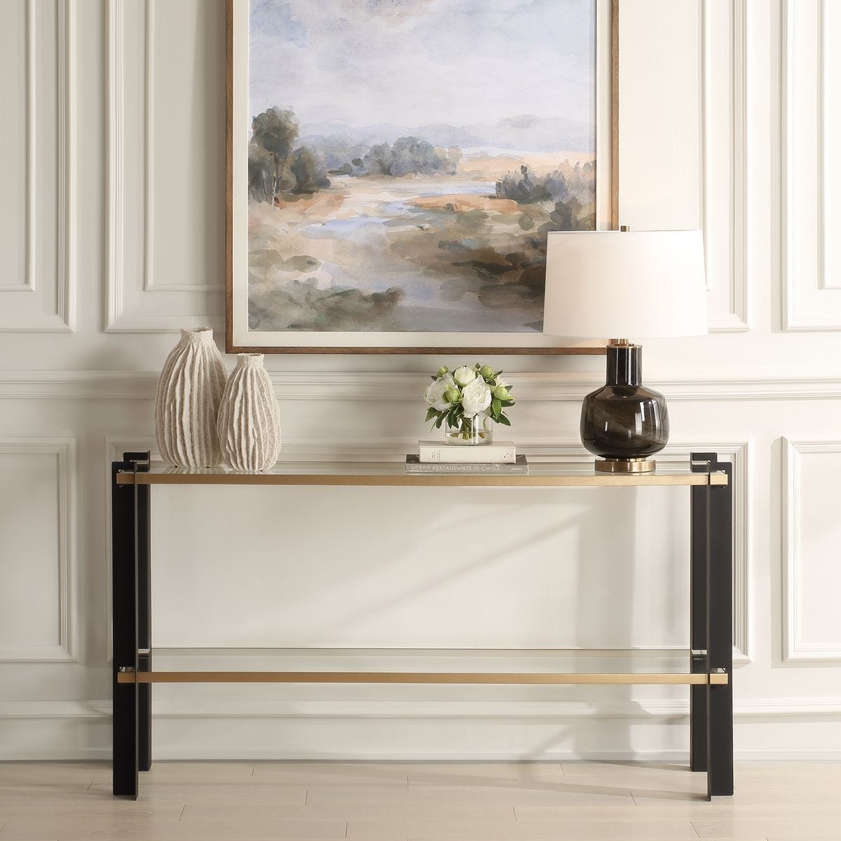 Cunene Console Table – Furniture by Uttermost | Sutter & Vale