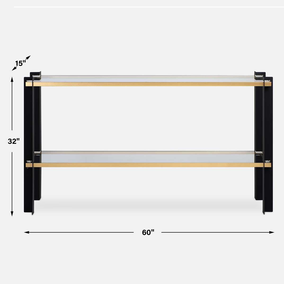Cunene Console Table – Furniture by Uttermost | Sutter & Vale