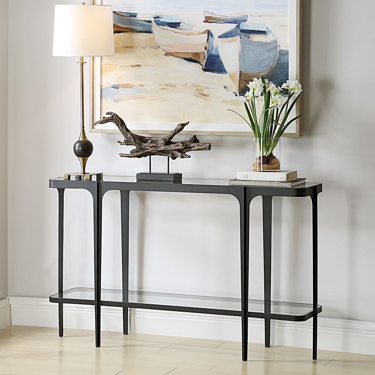 Atchison Console Table – Furniture by Uttermost | Sutter & Vale