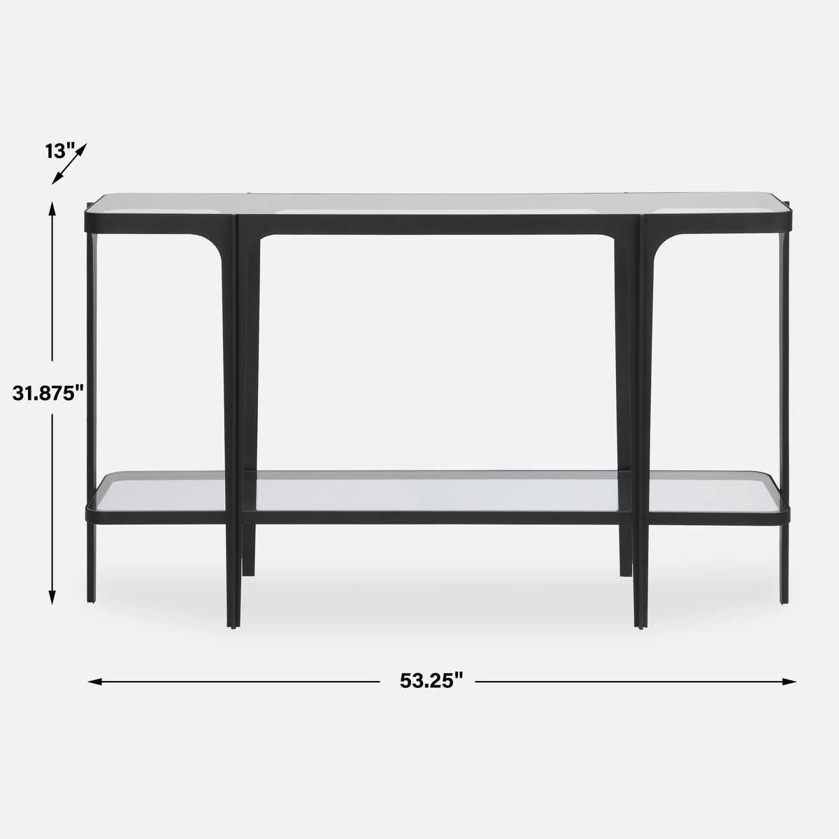 Atchison Console Table – Furniture by Uttermost | Sutter & Vale