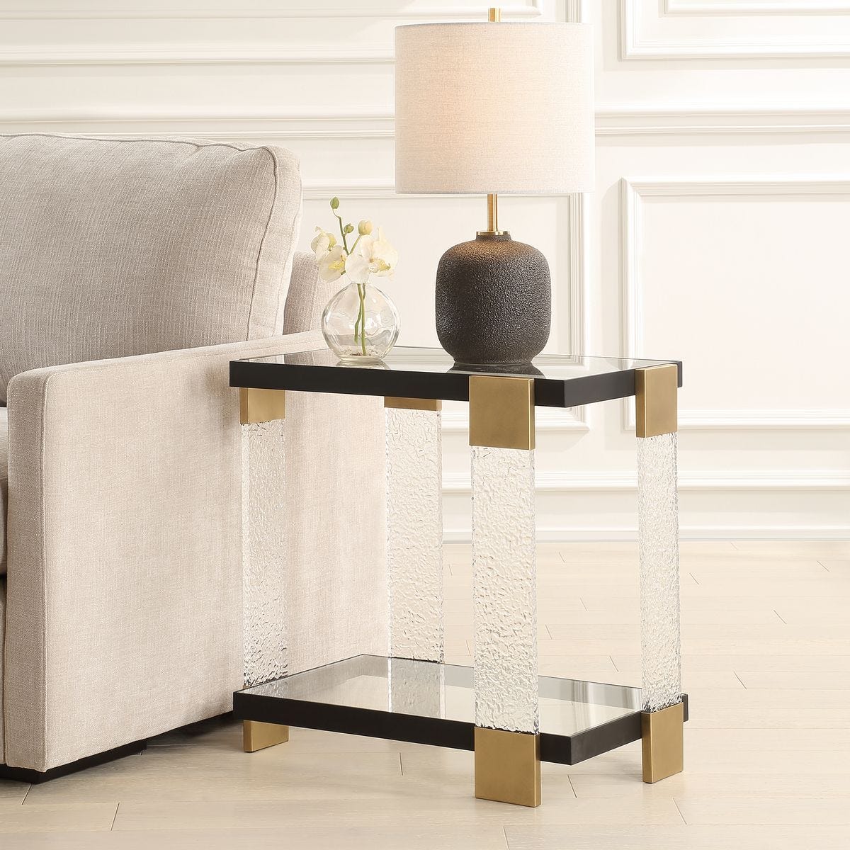 Bendena Side Table – Furniture by Uttermost | Sutter & Vale