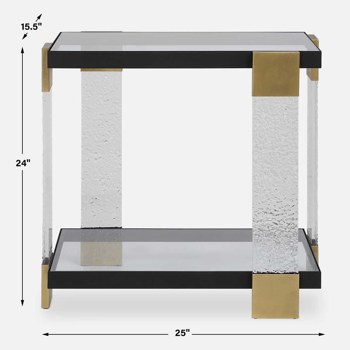 Bendena Side Table – Furniture by Uttermost | Sutter & Vale