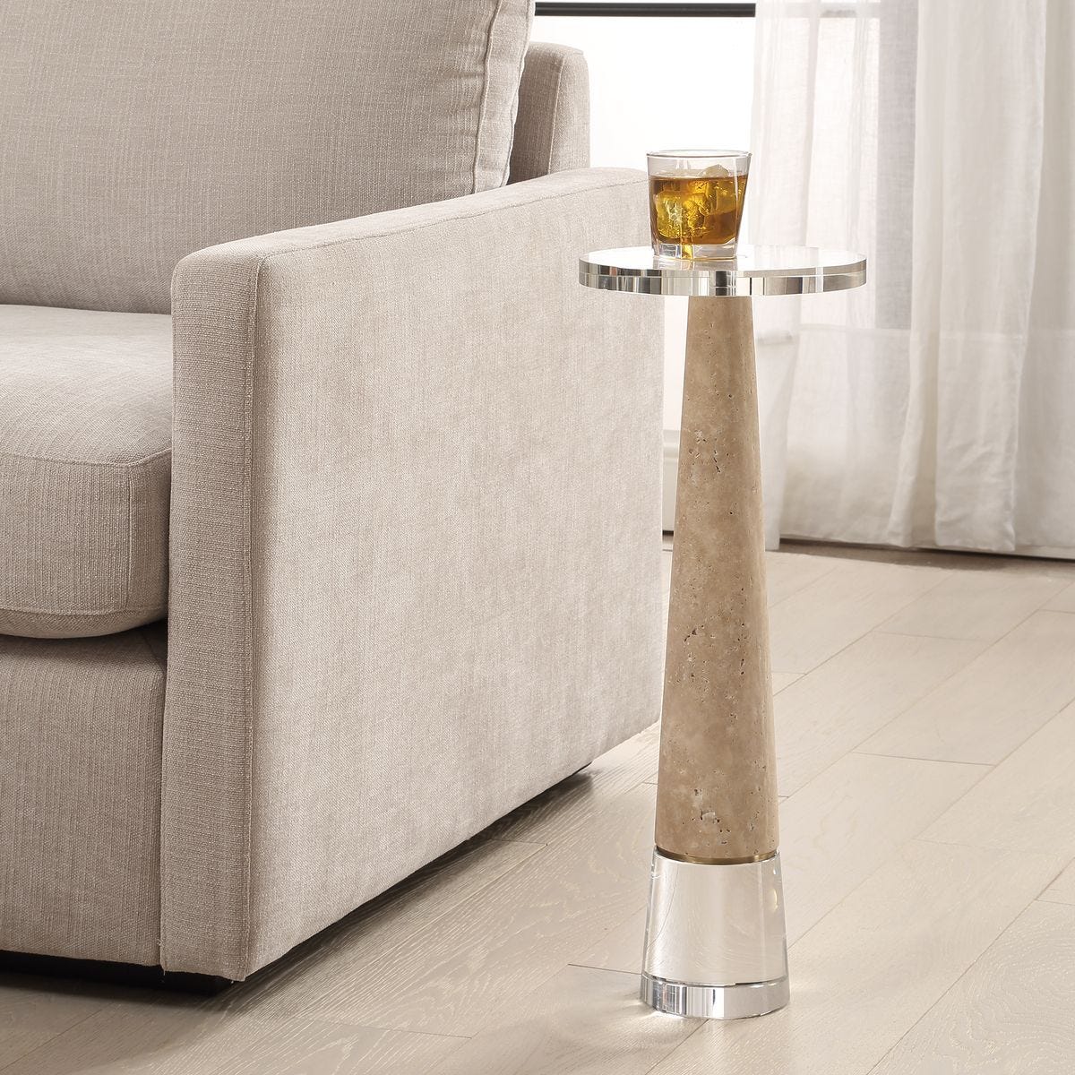 Niari Drink Table – Furniture by Uttermost | Sutter & Vale