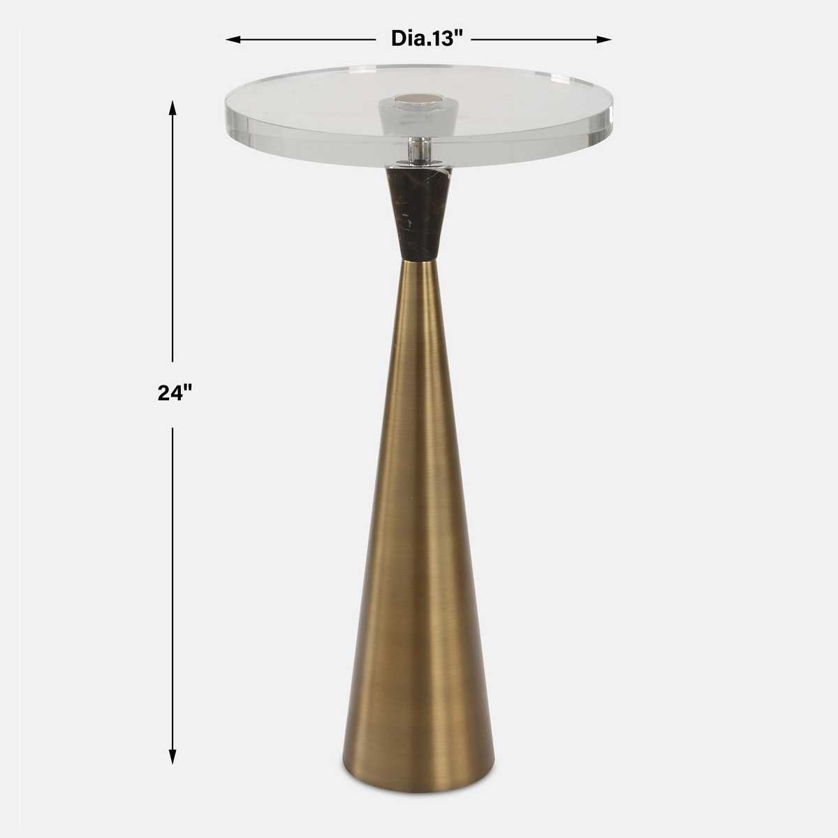 Holton Accent Table – Furniture by Uttermost | Sutter & Vale