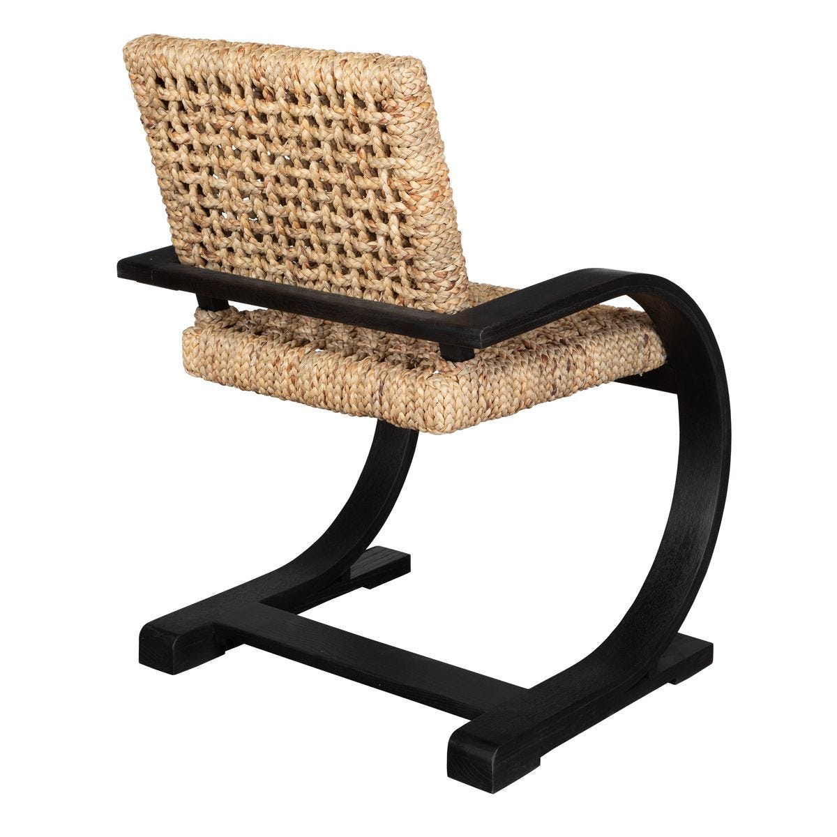 Rehema Dining Chair, Black – Furniture by Uttermost | Sutter & Vale