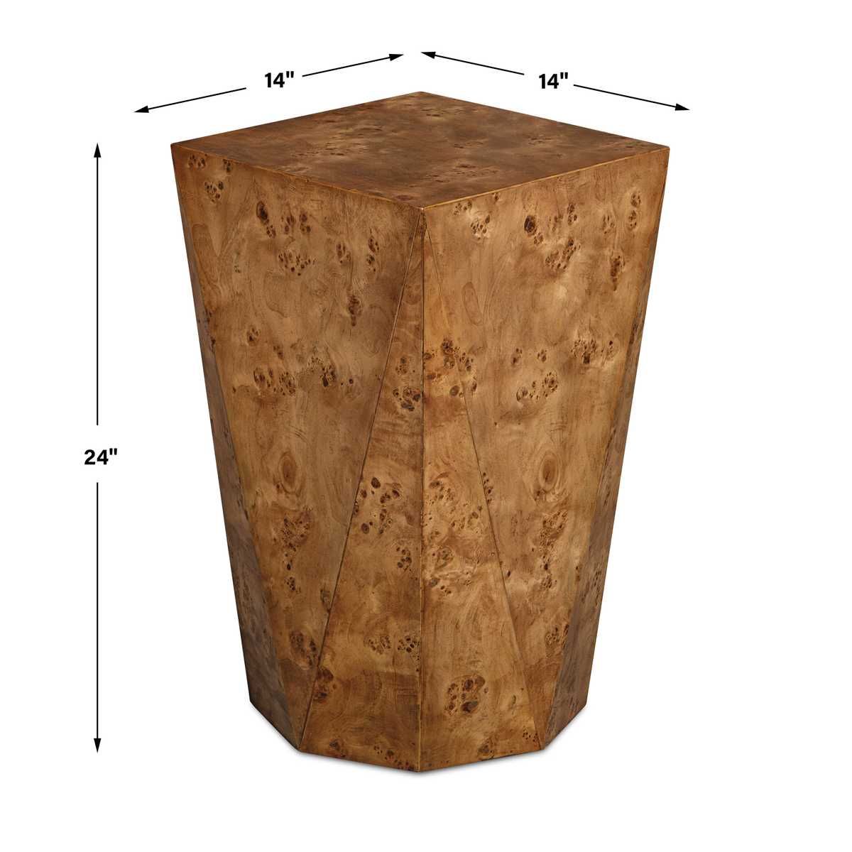 Hughes Accent Table – Furniture by Uttermost | Sutter & Vale