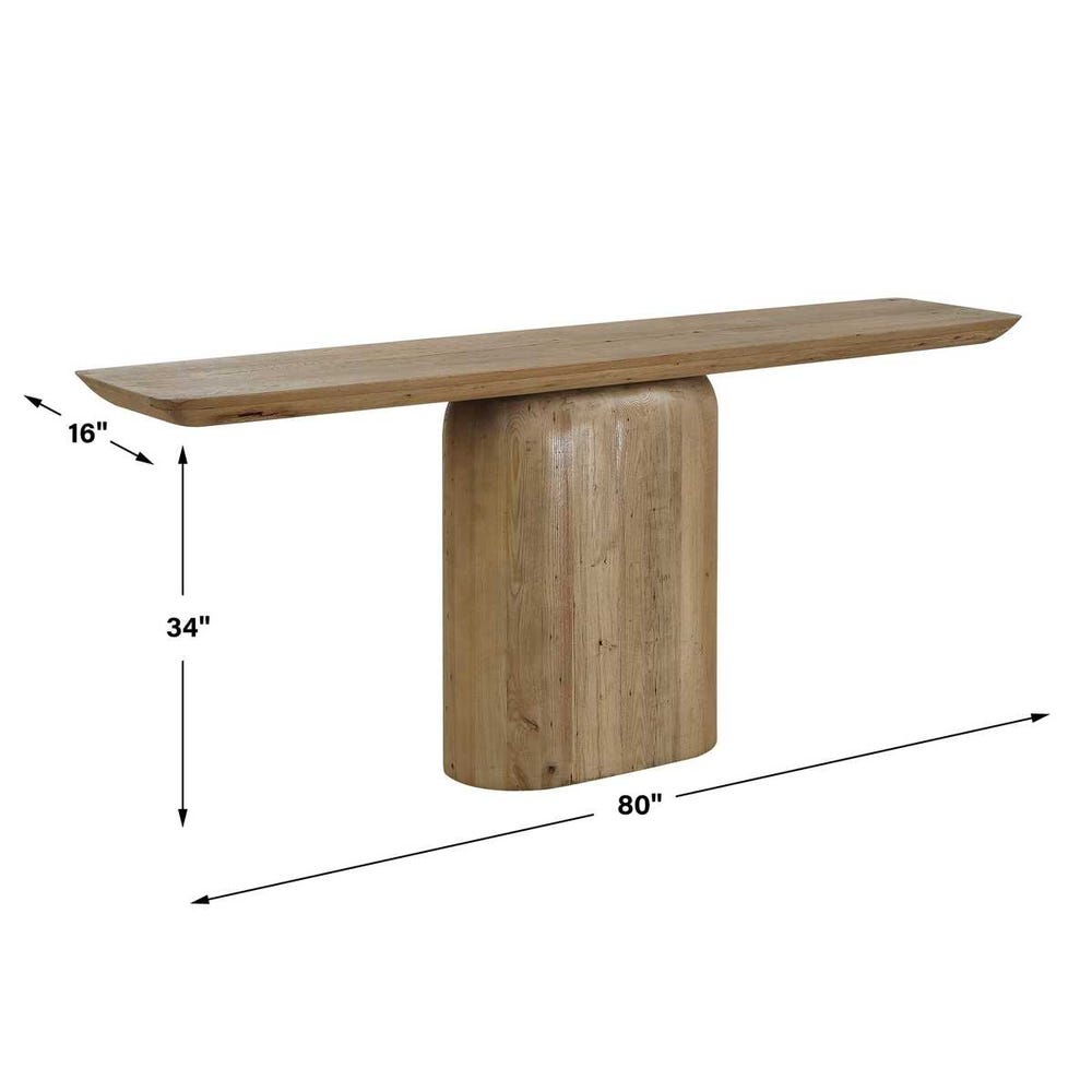 Camerlin Console Table, 2 CARTONS