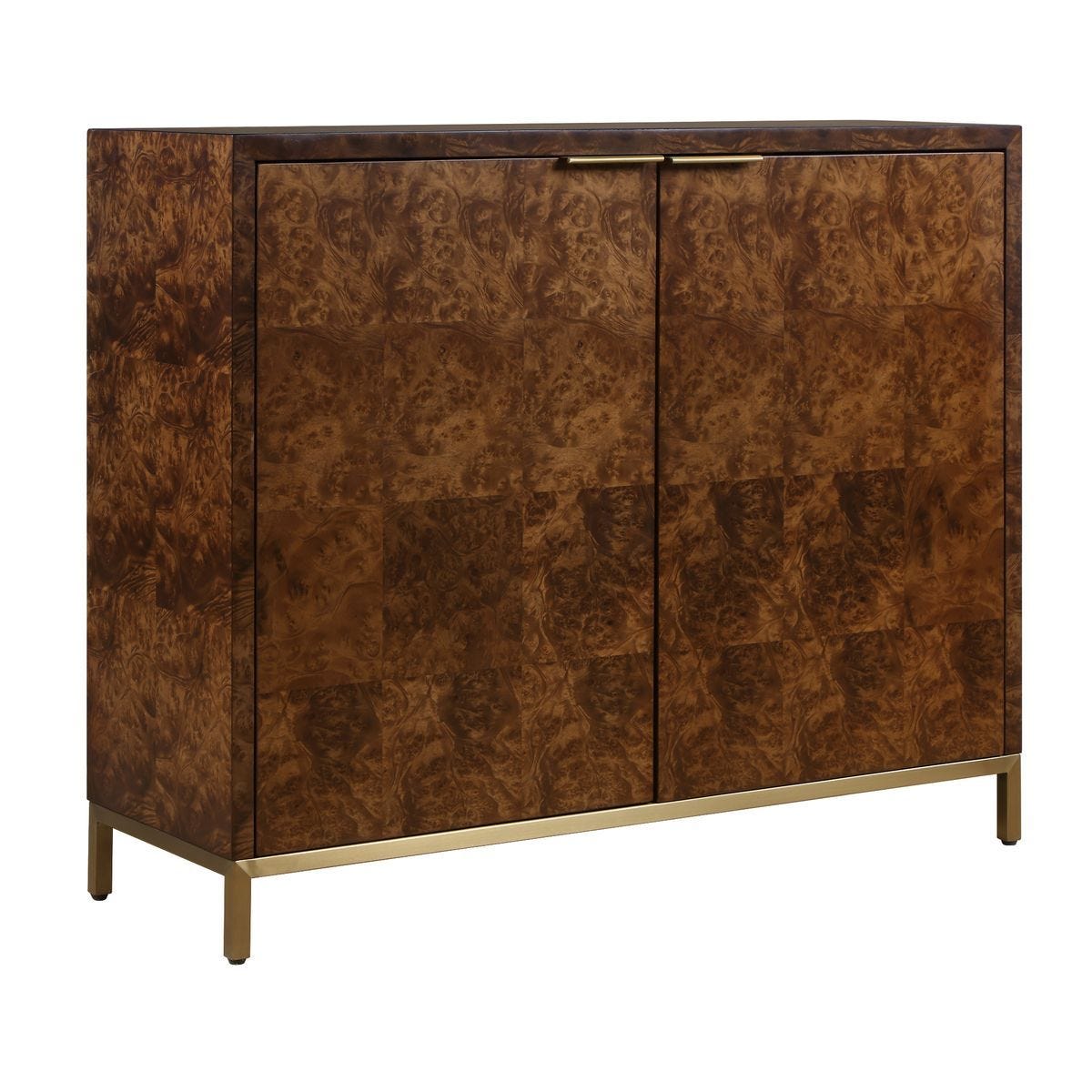 Jethro 2 Door Cabinet – Furniture by Uttermost | Sutter & Vale