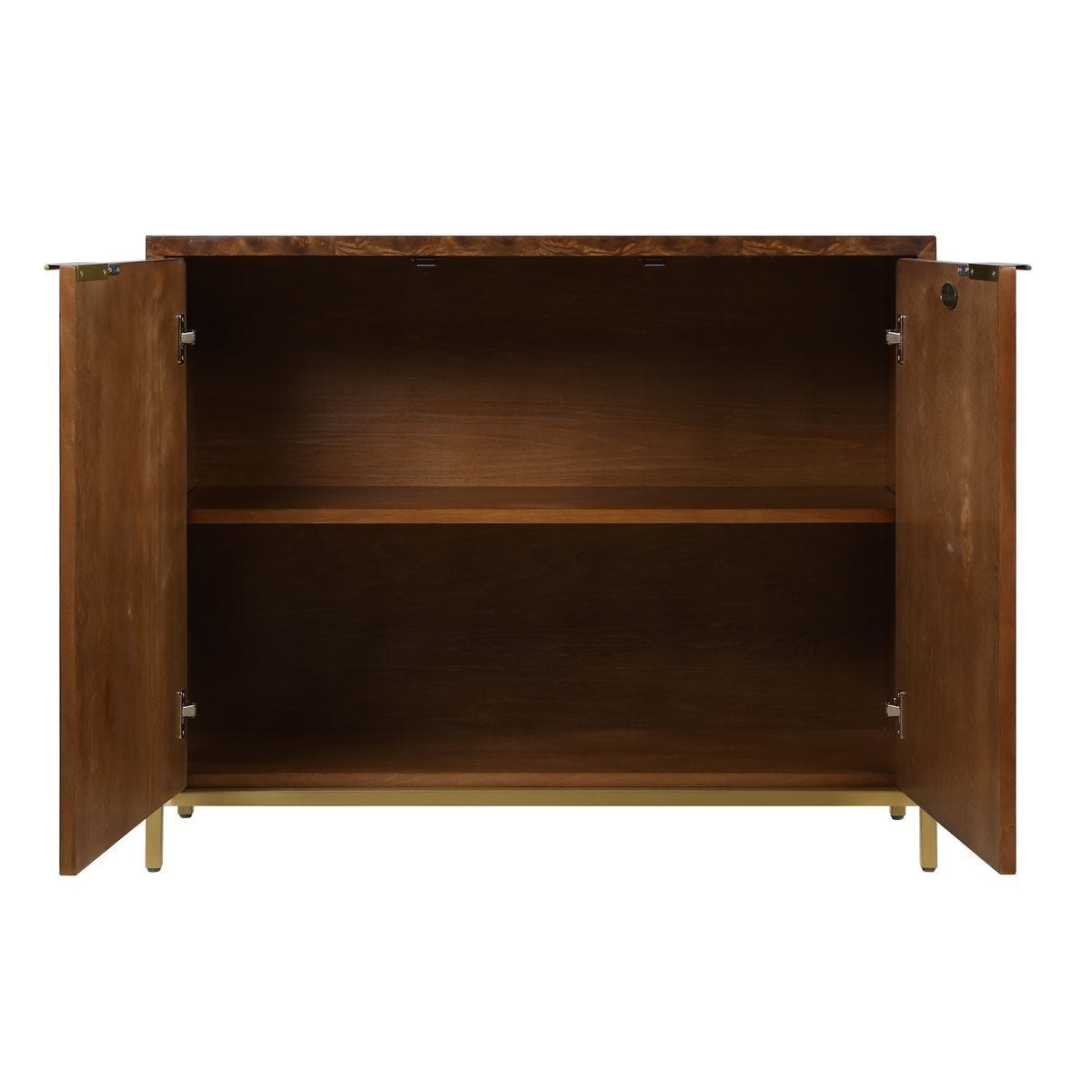 Jethro 2 Door Cabinet – Furniture by Uttermost | Sutter & Vale