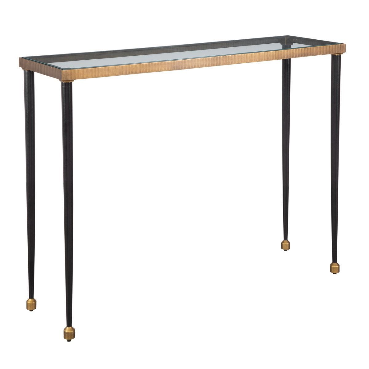 Stiletto Console Table – Furniture by Uttermost | Sutter & Vale