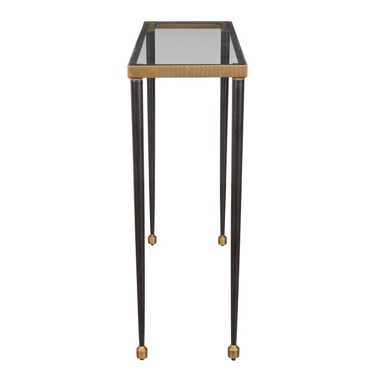 Stiletto Console Table – Furniture by Uttermost | Sutter & Vale