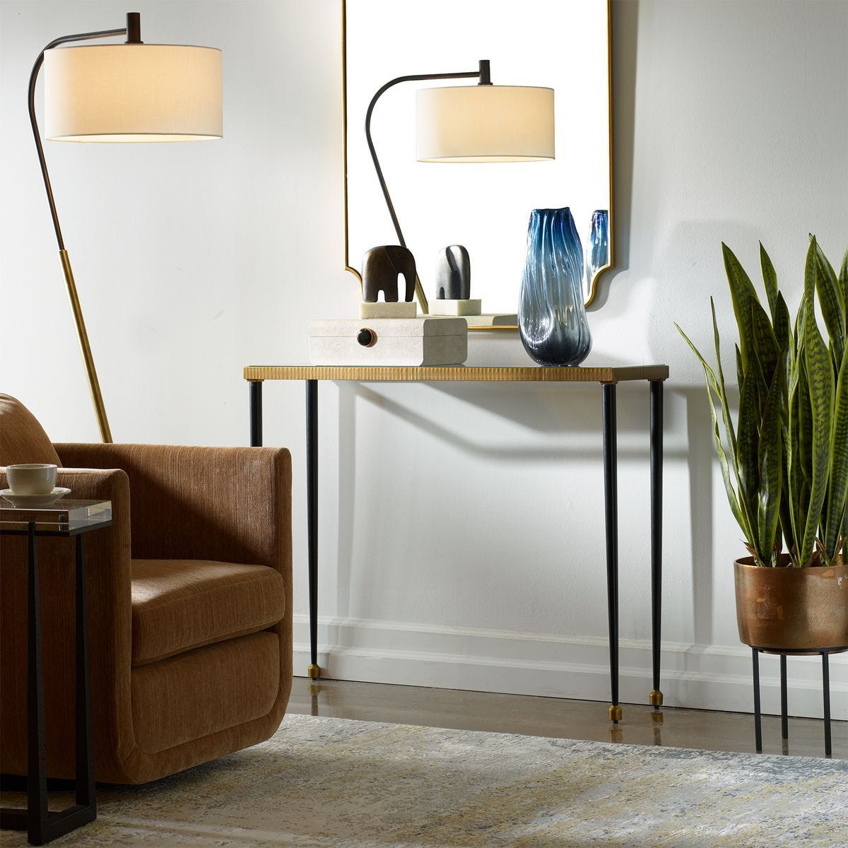 Stiletto Console Table – Furniture by Uttermost | Sutter & Vale