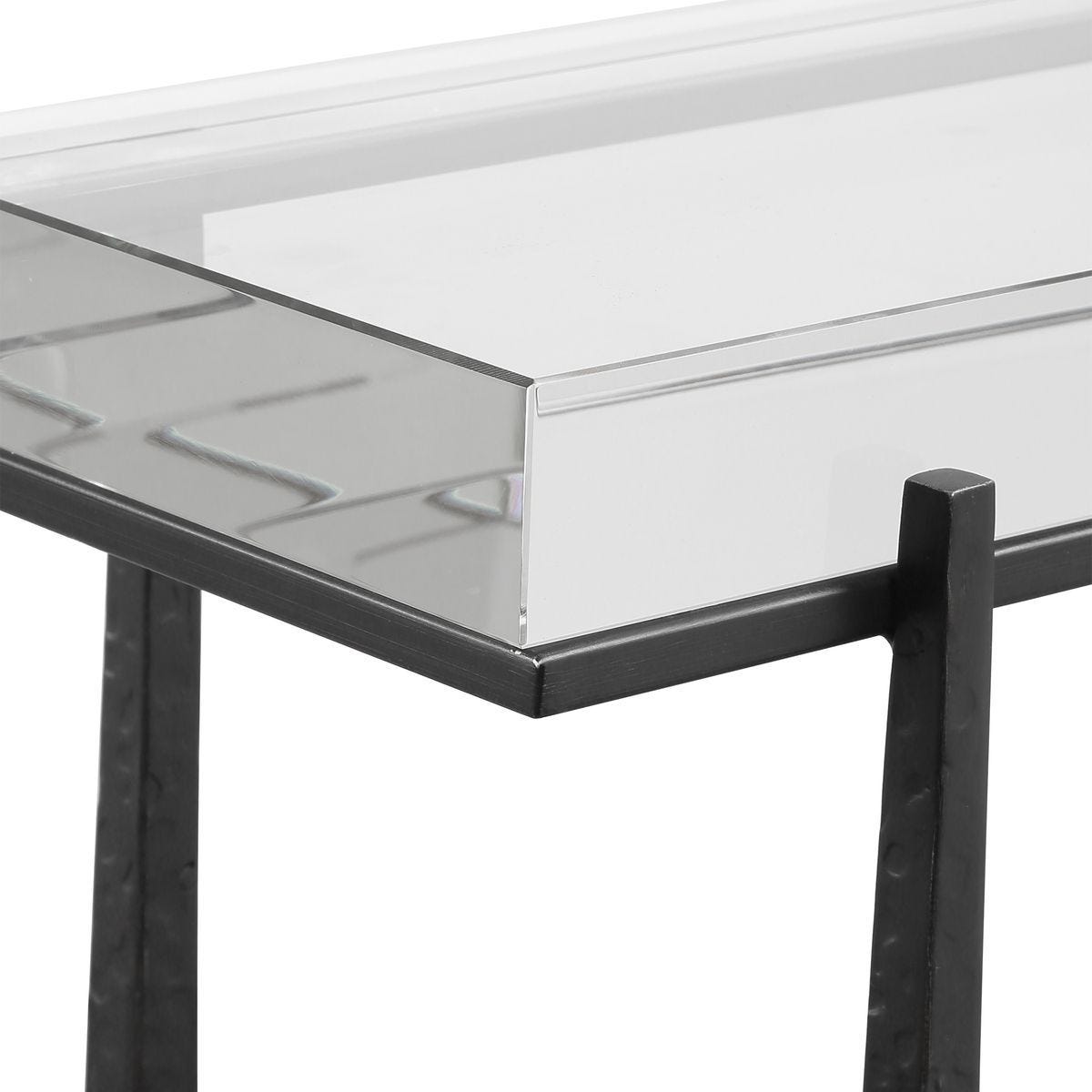 Midas Accent Table, Bronze – Furniture by Uttermost | Sutter & Vale
