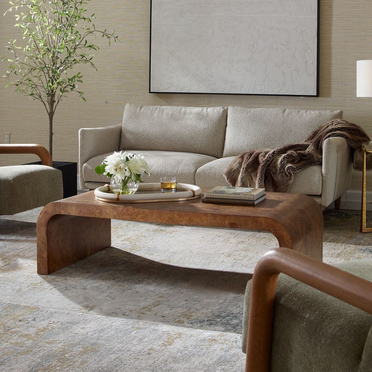 Carraway Coffee Table – Furniture by Uttermost | Sutter & Vale