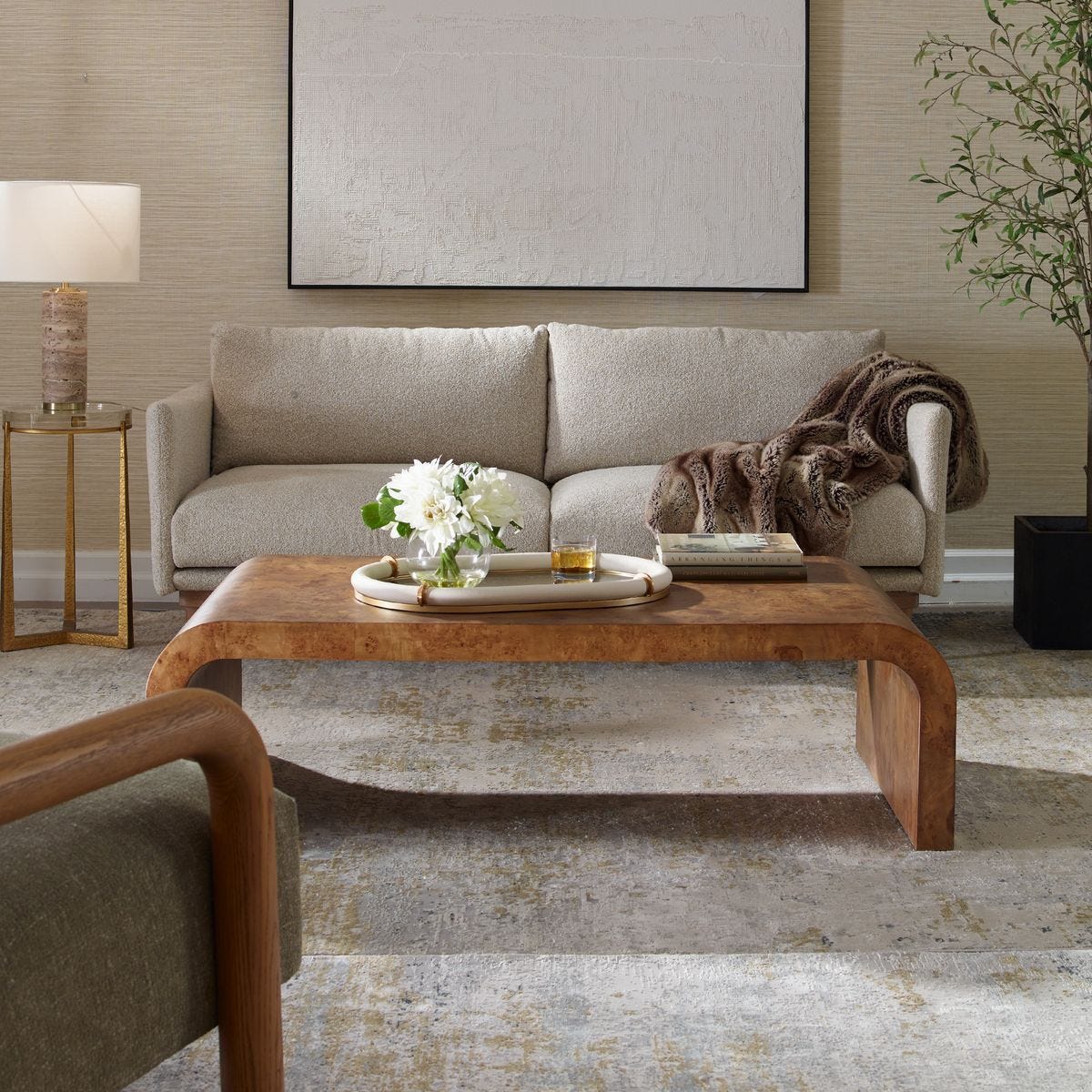 Carraway Coffee Table – Furniture by Uttermost | Sutter & Vale
