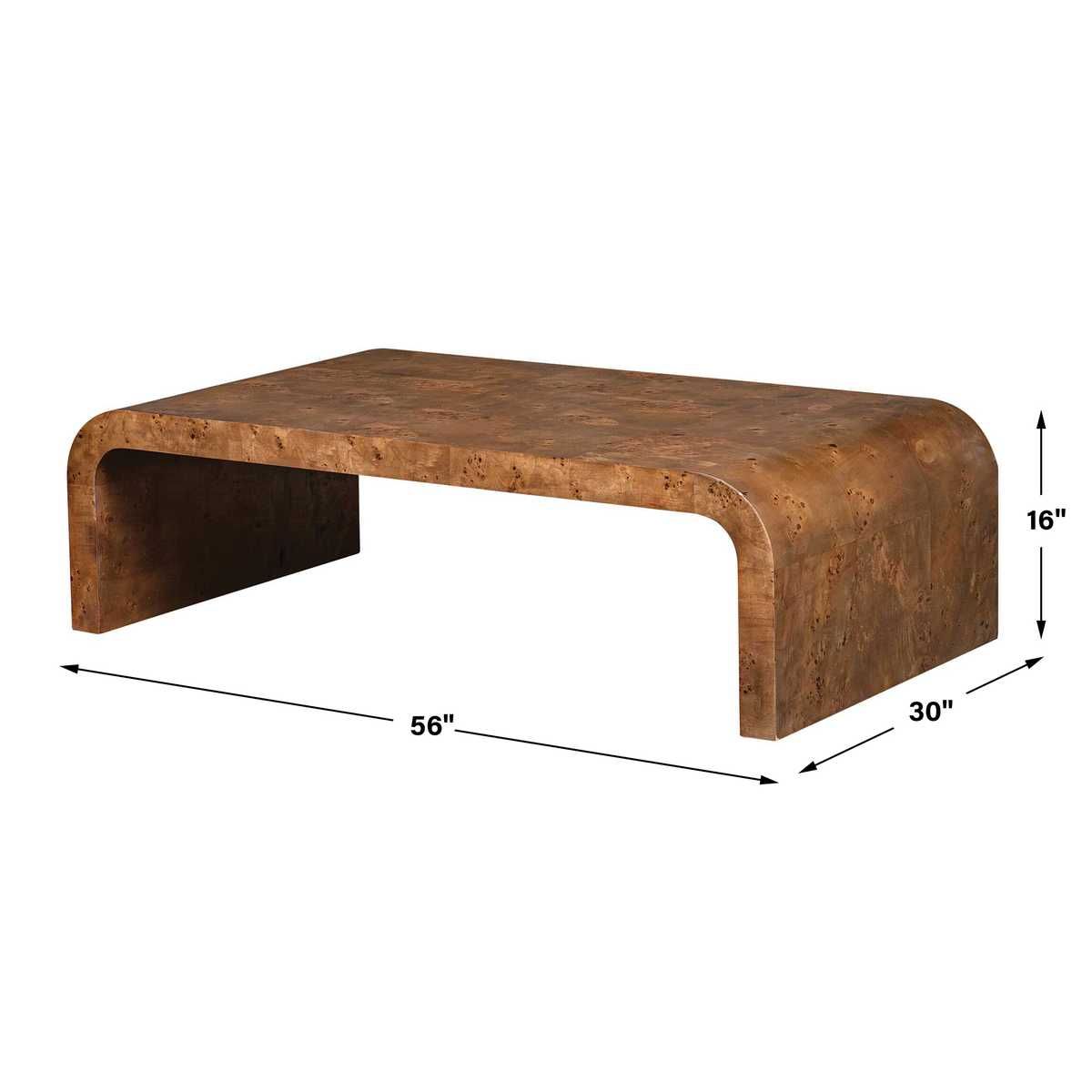 Carraway Coffee Table – Furniture by Uttermost | Sutter & Vale