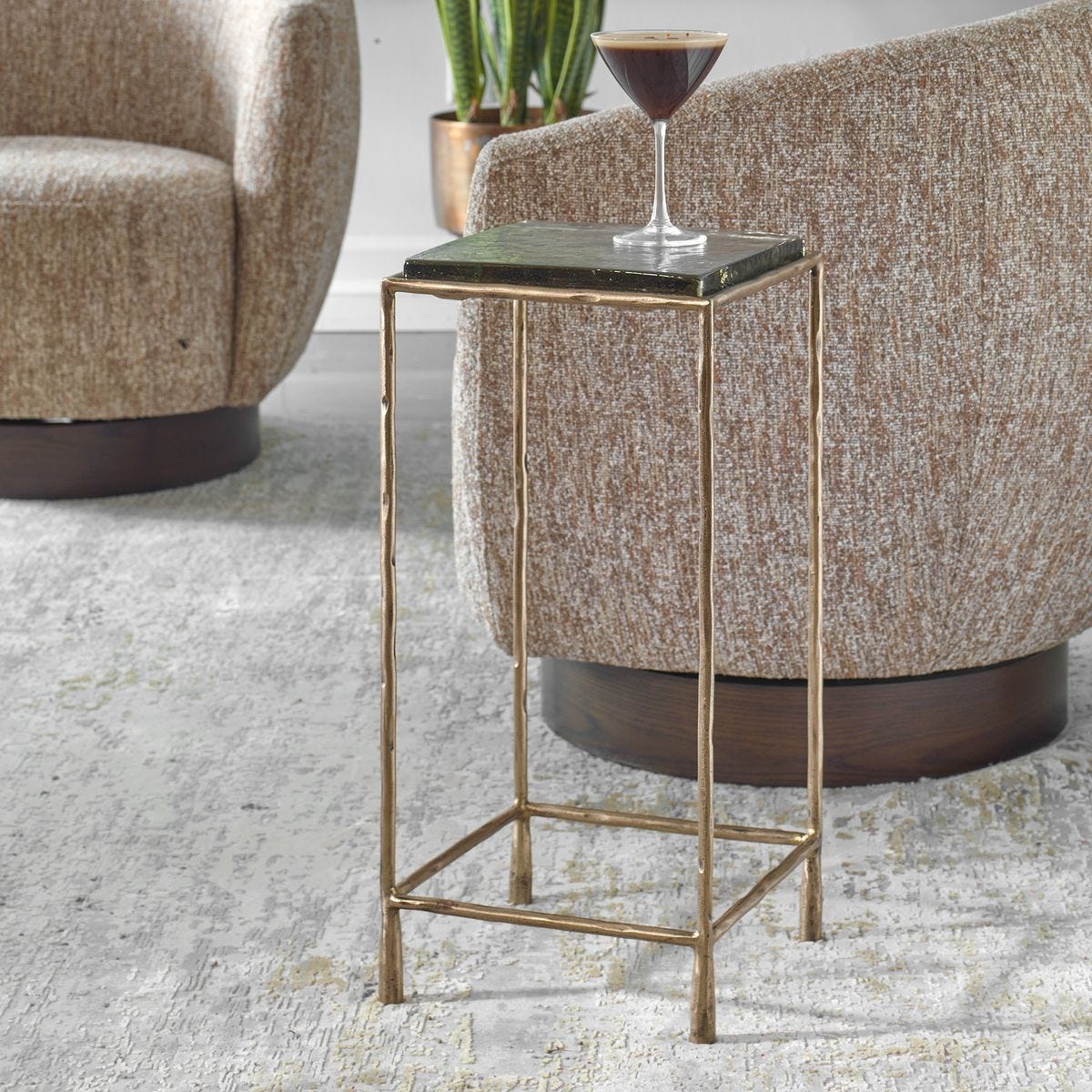 Ovard Accent Table – Furniture by Uttermost | Sutter & Vale