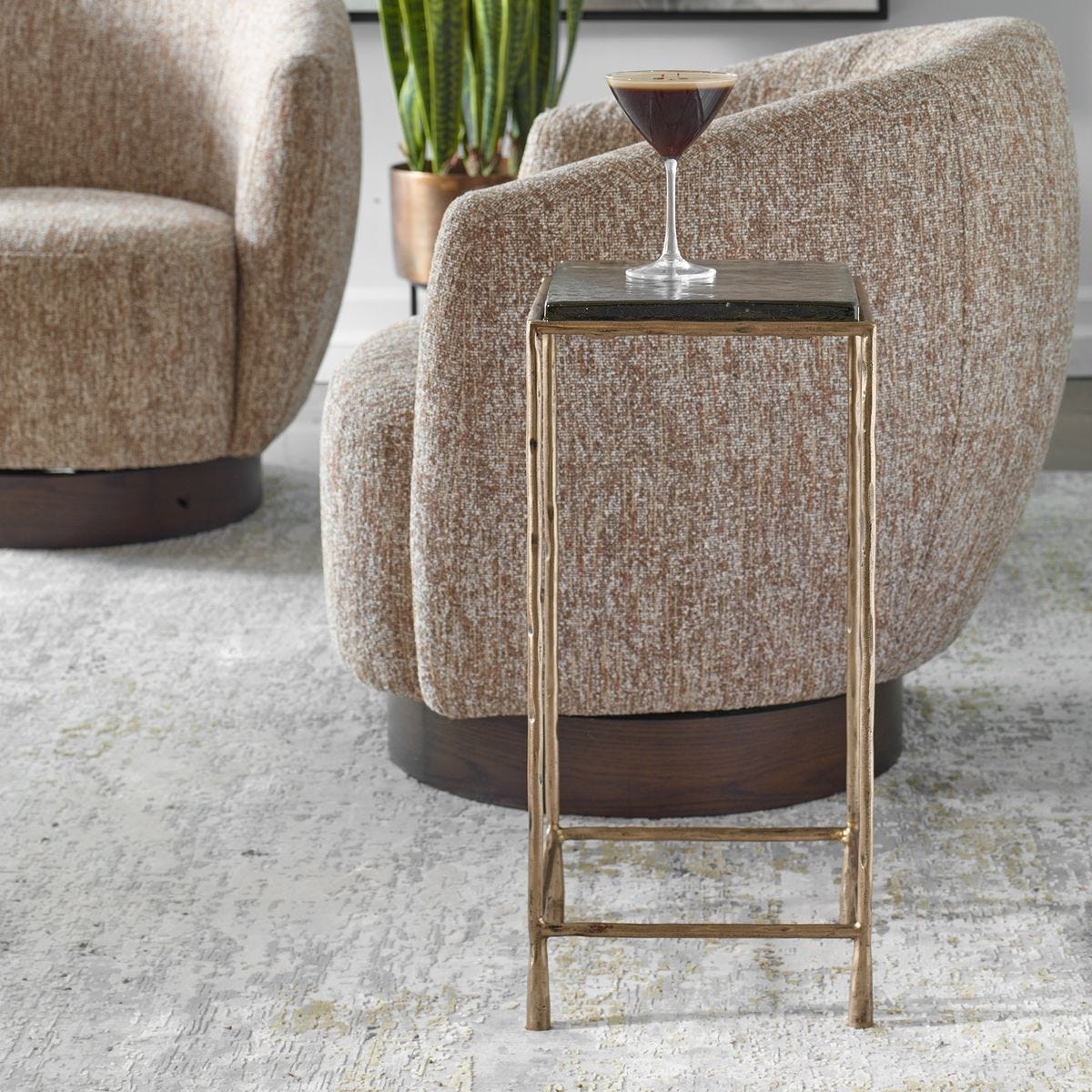 Ovard Accent Table – Furniture by Uttermost | Sutter & Vale